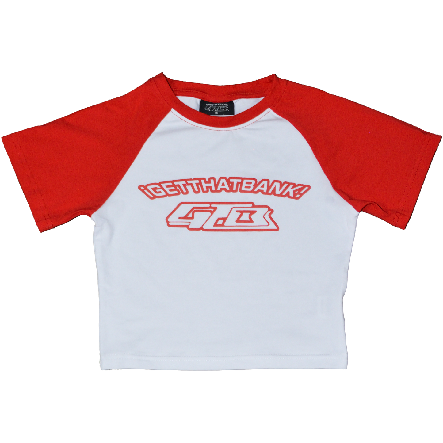 GTB Staple Baby Tee - Red