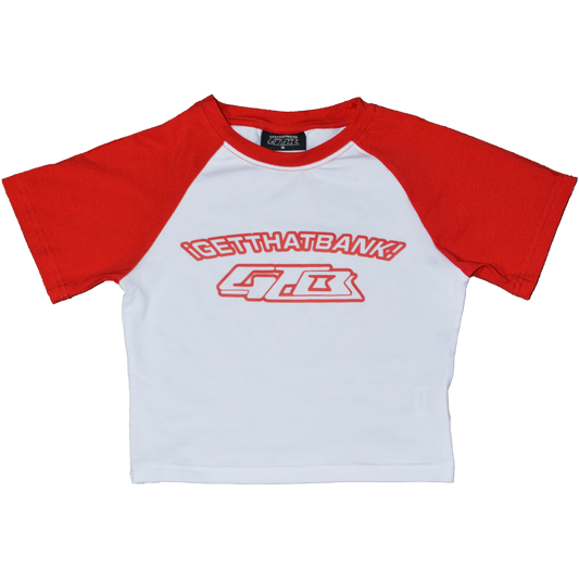 GTB Staple Baby Tee - Red