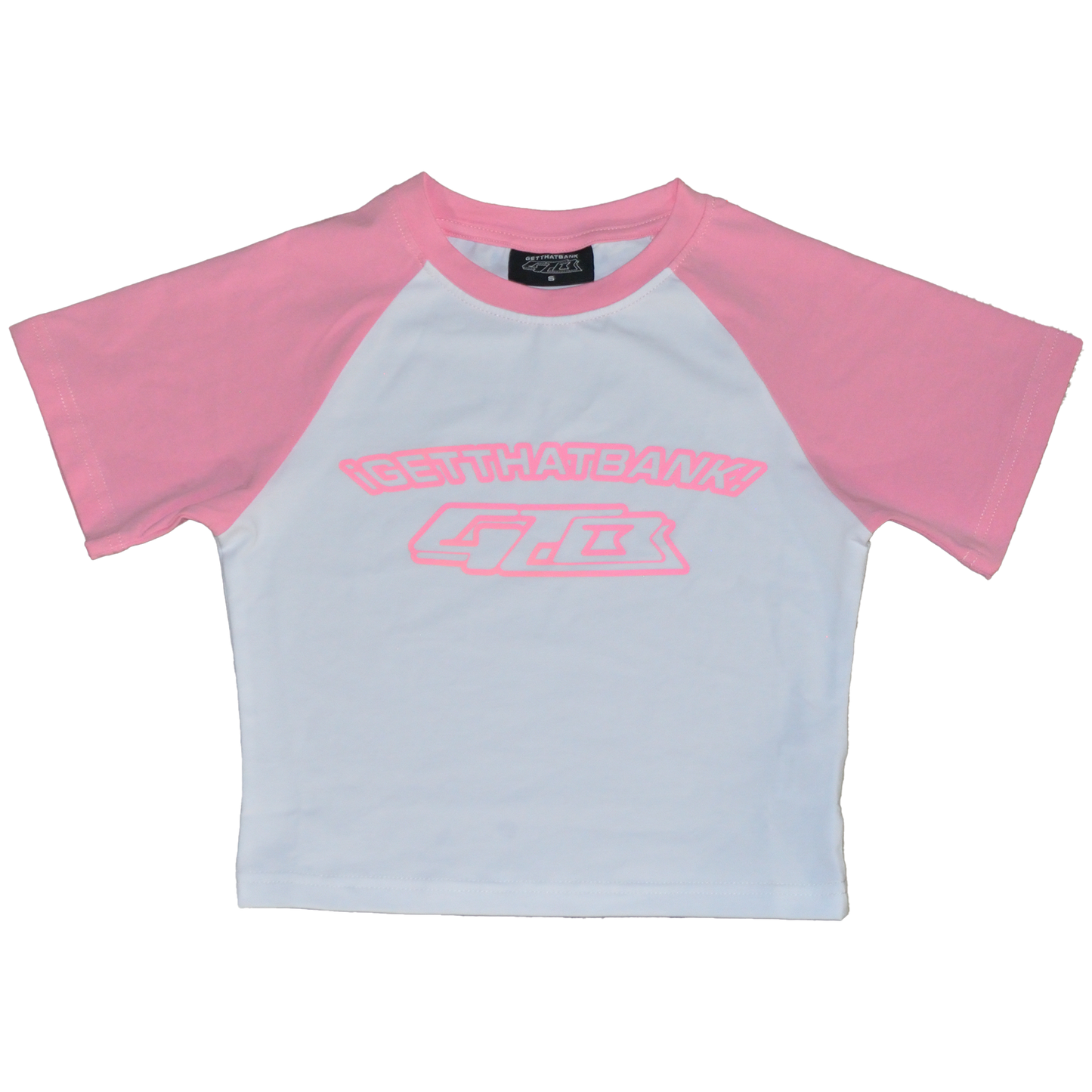 GTB Staple Baby Tee - Pink