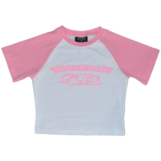 GTB Staple Baby Tee - Pink