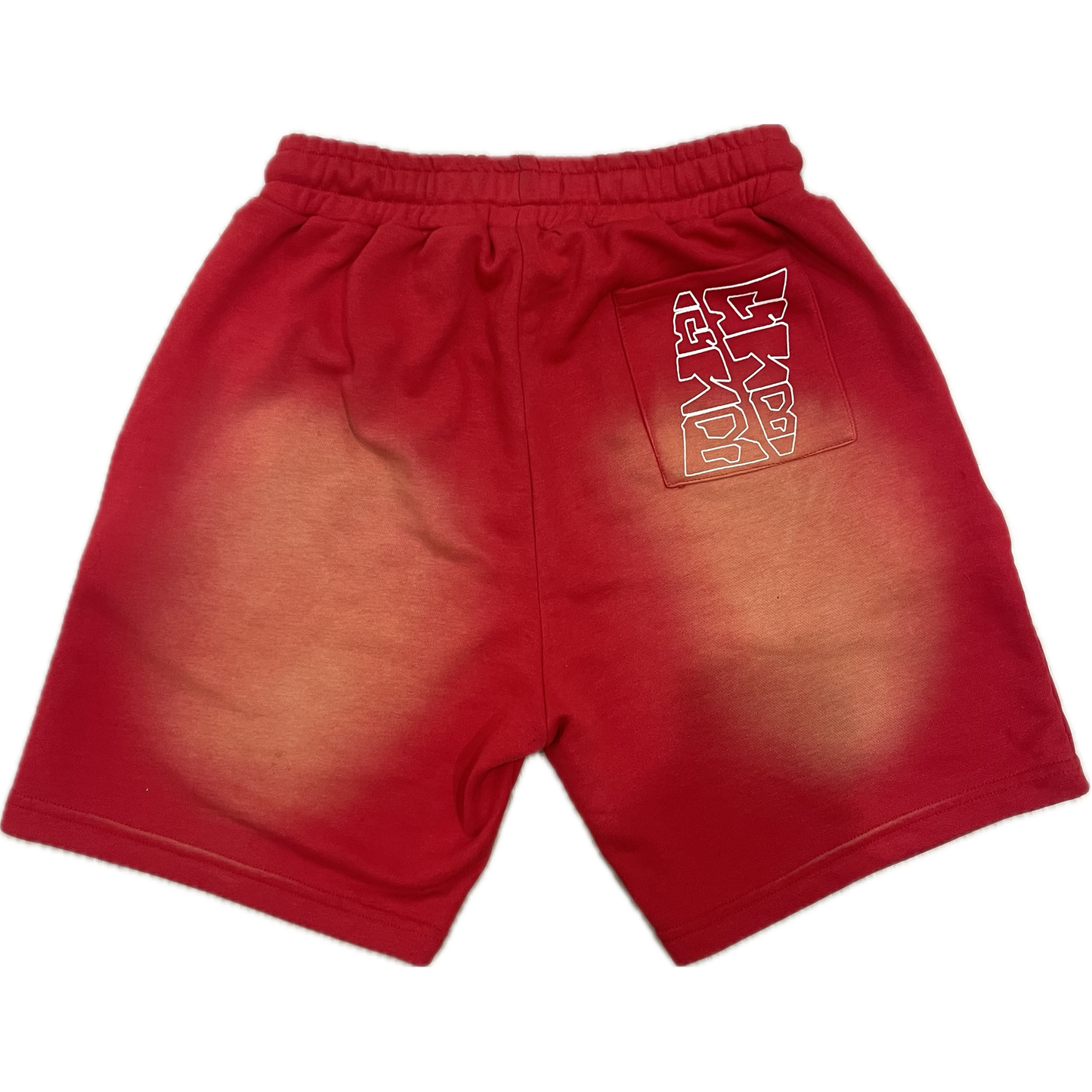 GTB Staple Shorts - Red