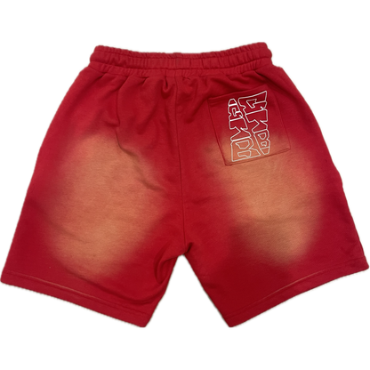 GTB Staple Shorts - Red