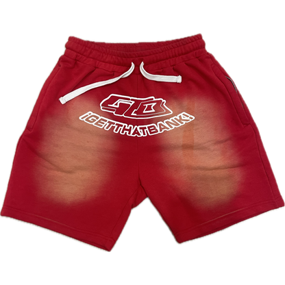 GTB Staple Shorts - Red