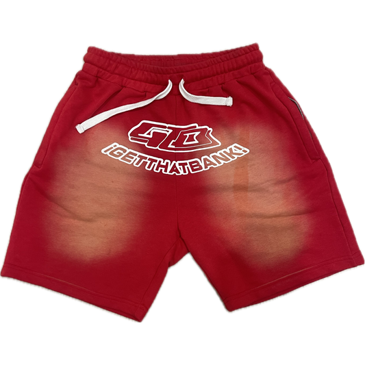 GTB Staple Shorts - Red